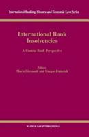 International Bank Insolvencies
