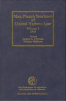 Max Planck Yearbook of United Nations Law. Vol. 3 1999