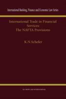 International Trade in Financial Services
