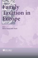 Family Taxation in Europe
