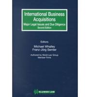 International Business Acquisitions