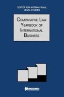 Comparative Law Yearbook of International Business 1999