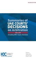 Summaries of UAE Courts' Decisions on Arbitration II