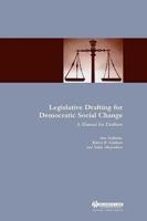 Legislative Drafting for Democratic Social Change