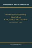 International Banking Regulation