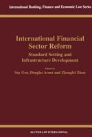 International Financial Sector Reform