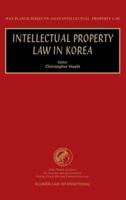 Intellectual Property Law in Korea