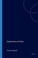 Explorations of Value