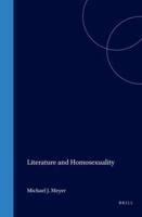 Literature and Homosexuality