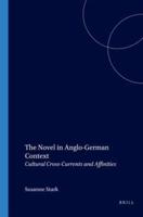 The Novel in Anglo-German Context