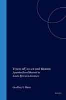 Voices of Justice and Reason
