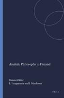 Analytic Philosophy in Finland