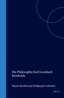 Die Philosophie Karl Leonhard Reinholds