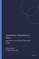 Anne Duden: A Revolution of Words