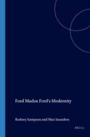 Ford Madox Ford's Modernity