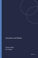 Literature and Music