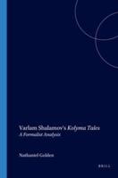 Varlam Shalamov's Kolyma Tales