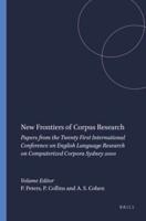 New Frontiers of Corpus Research