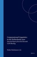 Computational Linguistics in the Netherlands 2000