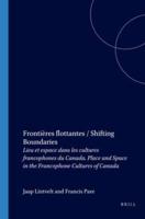 Frontières Flottantes / Shifting Boundaries