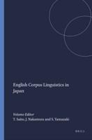 English Corpus Linguistics in Japan
