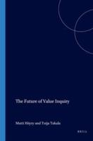 The Future of Value Inquiry