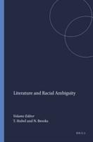 Literature and Racial Ambiguity