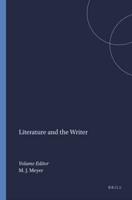 Literature and the Writer