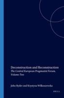 Deconstruction and Reconstruction