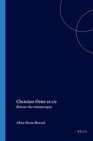 Christian Oster Et Cie