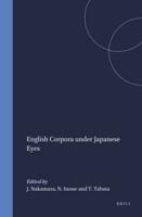 English Corpora Under Japanese Eyes