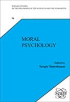 Moral Psychology