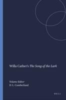 Willa Cather's The Song of the Lark