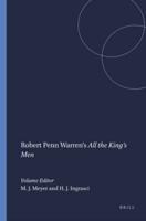 Robert Penn Warren's All the King's Men