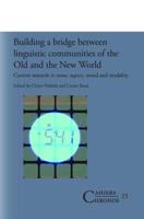 Building a Bridge Between Linguistic Communities of the Old and the New World