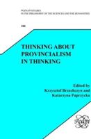 Thinking About Provincialism in Thinking