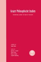Grazer Philosophische Studien, Vol. 88 - 2013