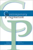 Contemporary Pragmatism. December 2013: Number 2 Volume 10
