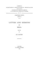 Letters and Sermons of Besa