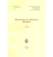 Semantics of Ancient Hebrew