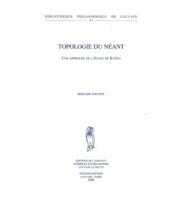Topologie Du Néant