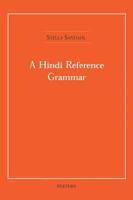 A Hindi Reference Grammar Book
