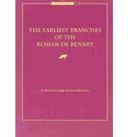 The Earliest Branches of the Roman De Renart