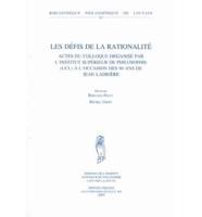 Les Défis De La Rationalité