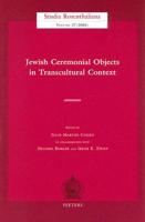 Jewish Ceremonial Objects in Transcultural Context