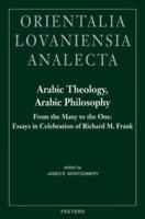 Arabic Theology, Arabic Philosophy