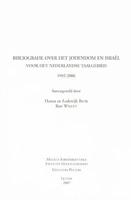 Bibliografie Over Het Jodendom En Israël Voor Het Nederlandse Taalgebied 1992-2006