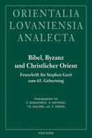 Bibel, Byzanz Und Christlicher Orient