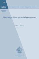 Linguistique Historique Et Indo-Européenne