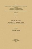 Pseudo-Atanasio. Dialoghi IV E V Sulla Santa Trinità (Testo Greco Con Traduzione Italiana, Versione Latina E Armena)